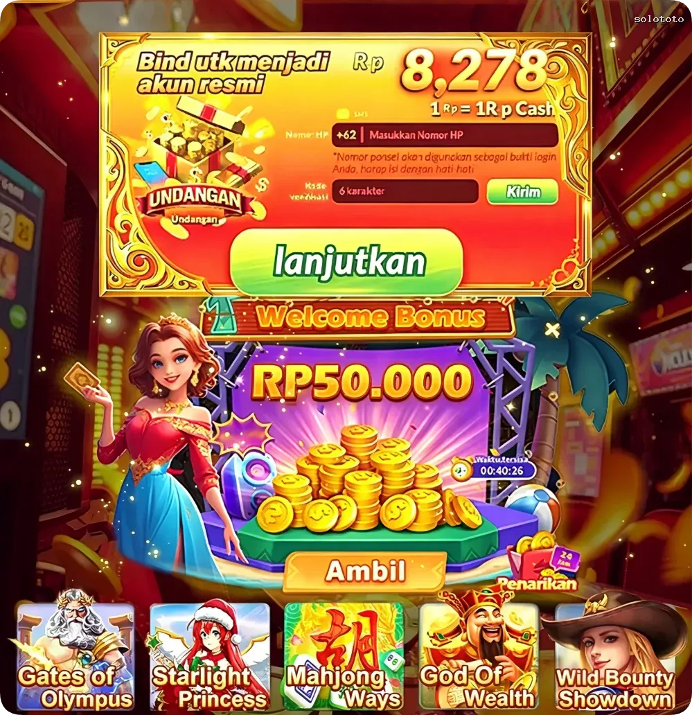 solototo Masuk