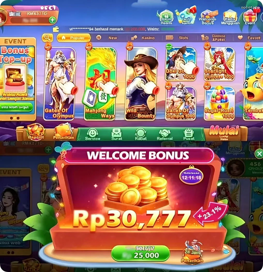 solototo Resmi - Unduh APK