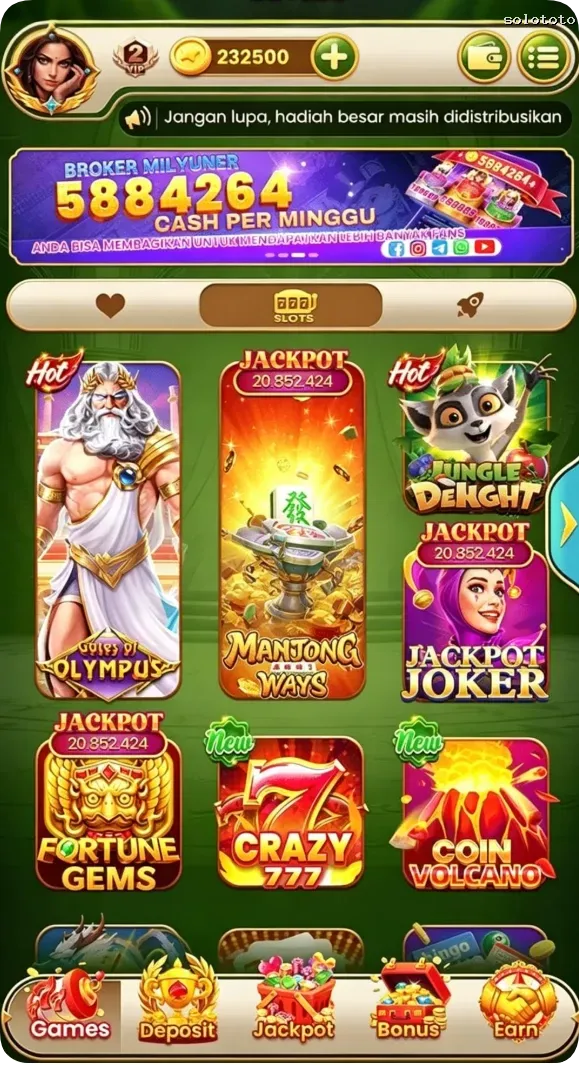 solototo Preview - Resmi Unduh